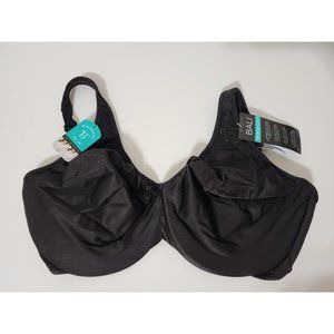 Bali Minimizer Passion for Comfort Minimizer Underwire Bra StyleDF3385 Black Siz